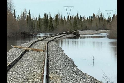 Fairfax Financial Holdings has expressed interest in partnering with the Missinippi Rail and One North first nations consortia to acquire the Hudson Bay Railway.